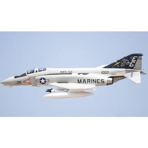 Electric Radio Control Freewing F-4 90mm RC EDF Jet Model Outdoor Toy KIT With Servos