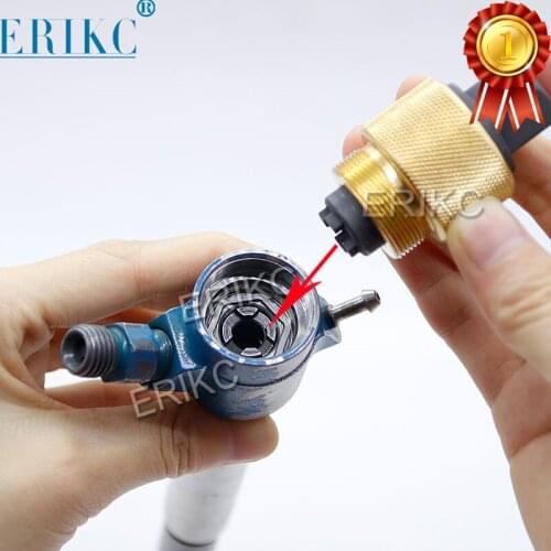ERIKC Common Rail Injector Tools for Piezo Siemens Injector Disassembly E1023611 For Bosch Denso Siemens Piezo Nozzle Injector