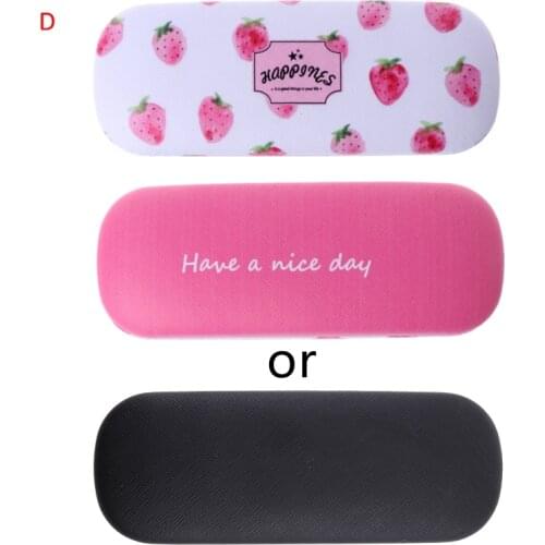 Protable Fruit Sunglasses Hard Eye Glasses Case Eyewear Protector Box Pouch Bag