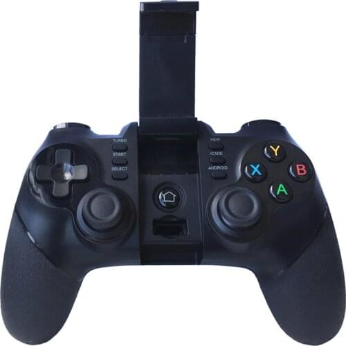 Gaming Gamepad BT Wireless Controller Gamepad Joystick for Mobile Phone Tablet