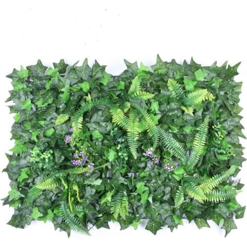 Artificial plant Lawn Green Simulation Grass House Lawn Wall Decoration Hotel Store Background Garden Grass Jungle Party