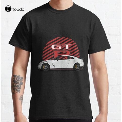 Gtr Nismo Jdm Classic T-Shirt Cotton Tee Shirt