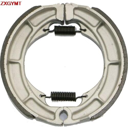 Semi Metallic Brake Pad Set for KAWASAKI Z 440 Z440 LTD 1980 - 1982 Front Rear Shoe Drum 82 80 81