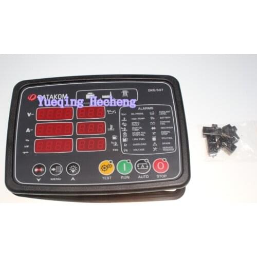 Controller DKG 507 CAN/MPU Automatic Mains Failure Unit