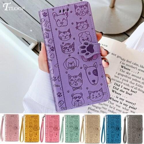 Leather Case For Samsung Galaxy A12 A22 A32 A52 A72 5G A02S A03S M31 M31S M21S Cartoon Magnetic Flip Wallet Phone cover Fundas