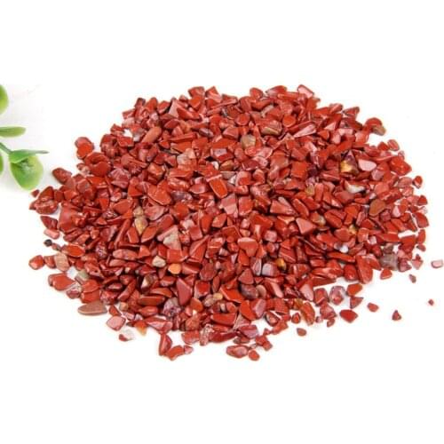 Red jasper quartz crystal tumbled stone natural stone and minerals reiki healing home garden decoration for sale 100g