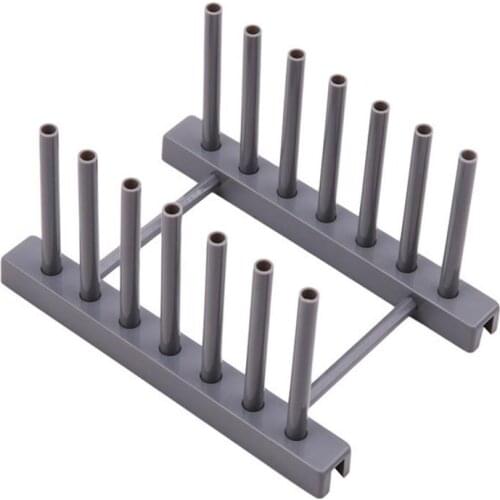 Kitchen Organizer Pot Lid Rack Stainless Steel Spoon Holder Pot Lid Shelf Cooking Dish Rack Pan Cover Stand NW