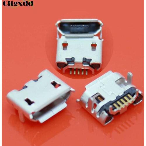 Cltgxdd Micro USB 5pin Female Connector Charging Socket for Huawei U8100 U8150 U8800 C8300 T8300 C8150 U8860 C8500 C8600 V845