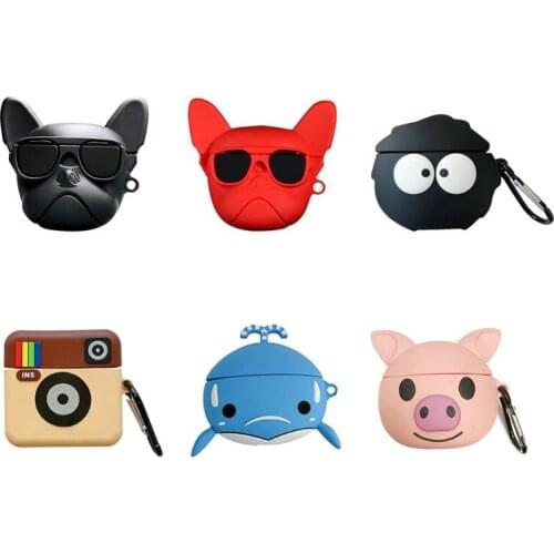 Fashion Cartoon Protective Case Silicone Cover PVC Full Shell for Xiao mi Air 2