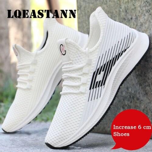 Fall Mens Sports Shoes New Breathable Lace-up Mens Mesh Shoes Fashion Casual Non-slip Mens Running Shoes Tenis Mascurino