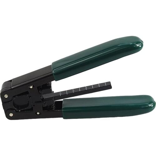 Cable Stripper Carbon Steel FTTH Drop Fiber Optic Tool ProsKit CP-FB01 Fiber Optic Wire StripperFree Shipping