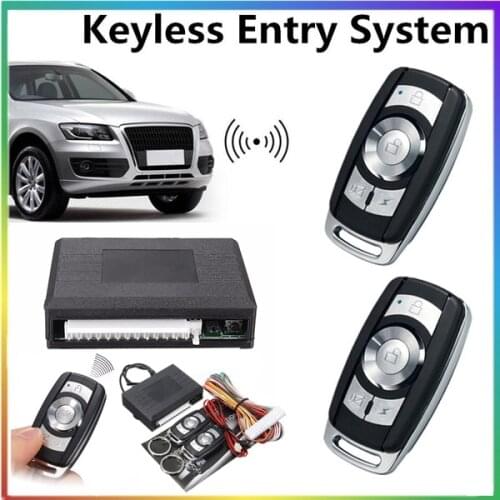 New Keyless Entry System Car Remote Control Central Lock Car Alarm CSD405-T206