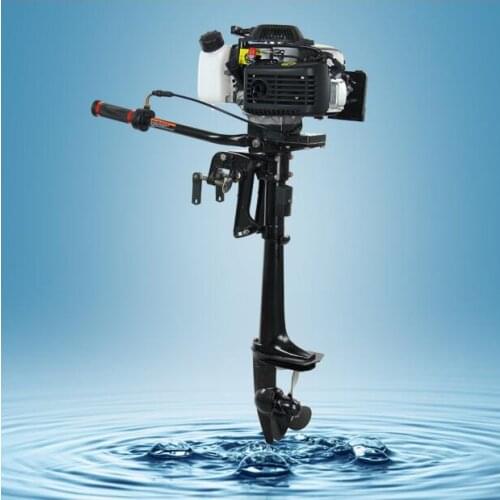 2021 New Arrival Best Quality 3.6HP 4-stroke HANGKAI boat engine outboard motor air cooled big quantity in stock