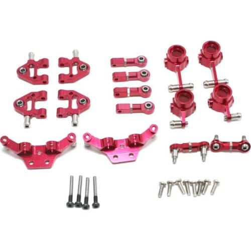 K969 Upgrade Accessories Kit for WLtoys P929 P939 K969 K979 K989 K999 1/28 High Speed Rc Drift Car Parts
