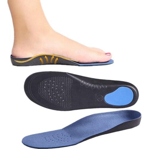 2021 Orthopedic InsolesFlatfoot Orthotics Cubitus Varus Orthopedic Foot Pad Care Insole Unisex Deodorant Insole