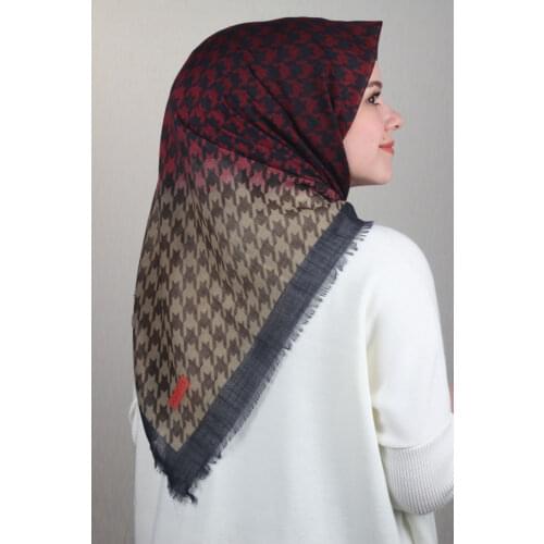 POLOİST LINEN FLAMLI SCARF DESEN-254 - RENK-15