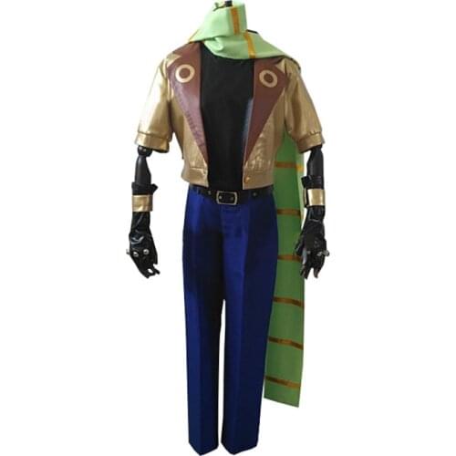 JoJos Bizarre Adventure Joseph Joestar Cosplay Costume Christmas Uniform Customize Any Size
