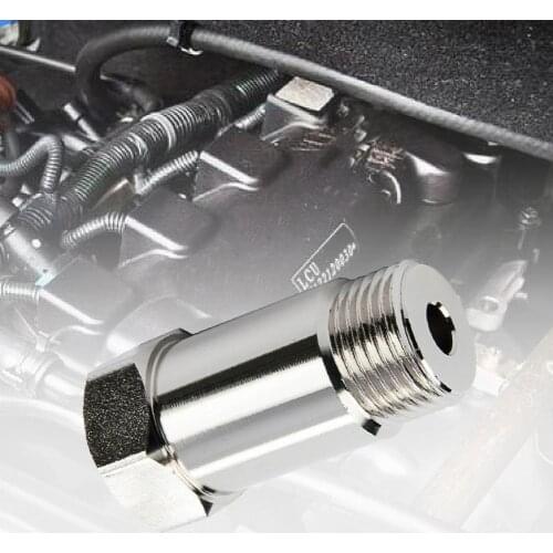 Oxygen O2 Sensor Bung M18 x 1.5 Anti-crack Durable Thread Adapter for Car