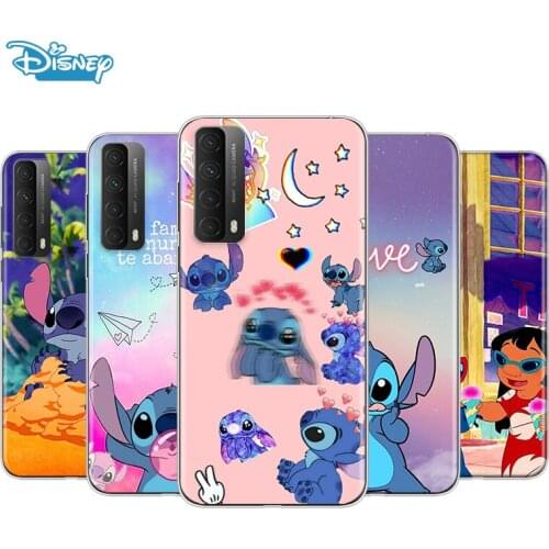 Transparent Cover Stitch Abomination Little Monster For Huaeri Y9S Y9A Y9 Y8P Y8S Y7 Y7A Y7P Y6P Y6S Y6 Y5P Y5 Pro Phone Case