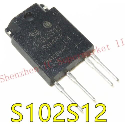 Direct Selling Promotion New&original S102S12 SIP Type SSR with Snubber Circuit and Mouning Capability for External Heat Sink