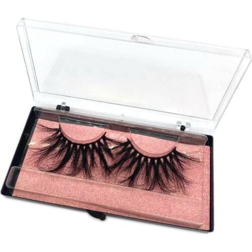 30mm mink eyelashes long style real mink eyelashes fluffy full strip eyelashes wholesale private label 30mm mink eyelashes