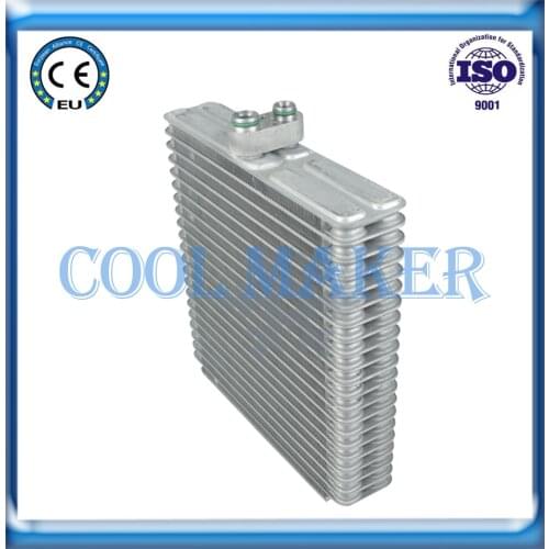 Auto ac evaporator core for Excavator CASE CX210LR CX330 CX210N KHR4115 229-9133 2299133 KHR2809 87379099 289328A1 289129A1