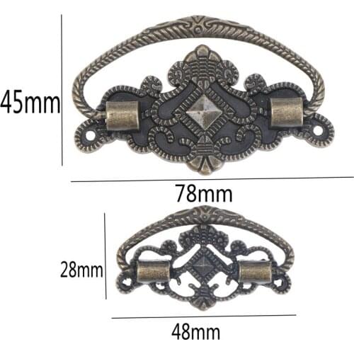 Jewelry Box Furniture Hardware Metal Handle Stainless Steel Handle Drawer Handle Knobs For Drawer Wooden