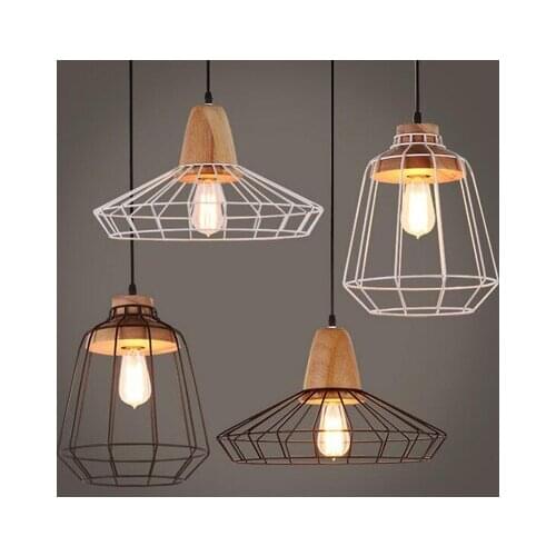 Nordic restoring ancient ways, wrought iron mesh droplight character art cafe bar office LOFT geometric droplight
