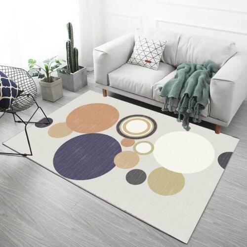 Living room carpet Modern minimalist coffee table carpet Home bedroom Home carpet mats rugs for bedroom