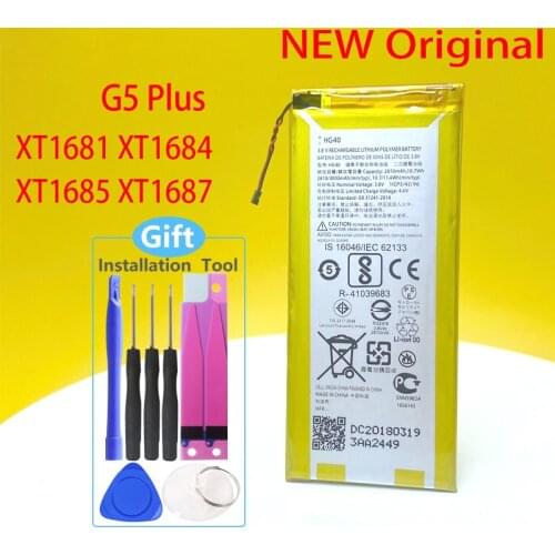 Wisecoco Motorola Moto G5 Plus Batteries