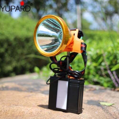 YUPARD2000 Lumen XHP-50 led Headlamp Fishing Camping headlight High Power lantern Head Lamp Working lamp Built-in 18650 battery