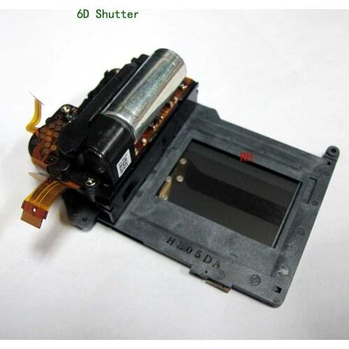 Secondhand 6D Mark II Shutter Assembly For Canon 6D2 Shutter with Curtain Blade Motor Component Camera Repair Replace Part