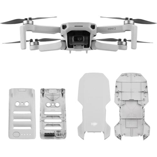 For DJI Mavic Mini 2 Drone Shell Repair Parts(Top shell, middle frame, bottom shell)