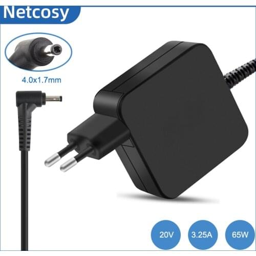 20V 3.25A 65W 4.0x1.7mm AC Adapter Power Charger For Lenovo Flex 4 5 6 Series Flex 4 1470 1580 GX20K11838 IdeaPad 710s 710 510s