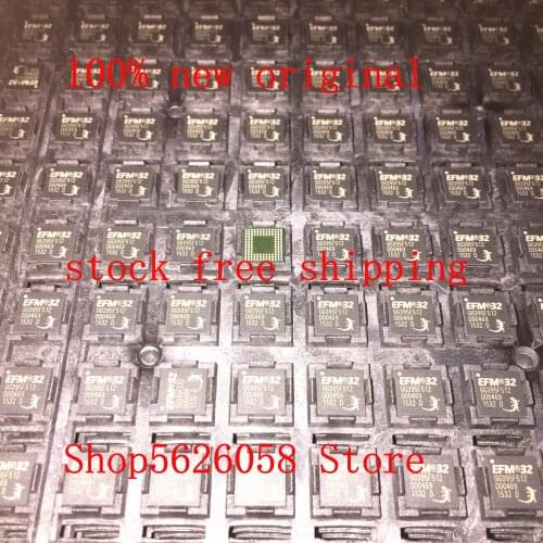 EFM32GG395F512G-E-BGA120 EFM32GG395F512G-E EFM32 GG395F512 BGA 100% new original 2PCS/LOT STOCK