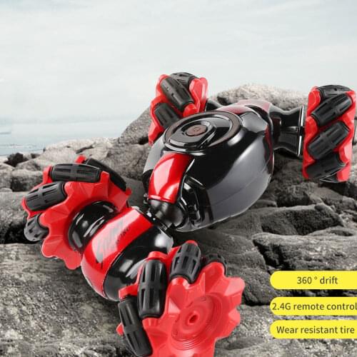 Gesture Rc Car Remote-Controlled Car Rc Stunt Suv 4Wd Twisting Off-Road Vehicle Drift Dancing Driving Toy For Kids