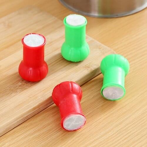 1PCS Random Color Kitchen Pot Brush Creative Professional Pot Cleaning Brush Rust Brush Remover Household Cleaning Tools