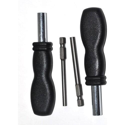 10 sets 3.8mm and 4.5mm Screwdriver Bit Screwdriver Security Bit Removal Tool with Handle Socket for SFC/NGC/N64 for Gameboy