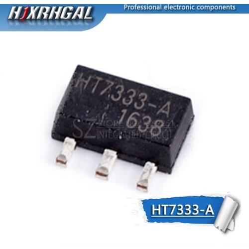 10PCS HT7333-A SOT89 HT7333-1 SOT-89 HT7333 7333-1 SMD 7333A-1 new and original IC HJXRHGAL