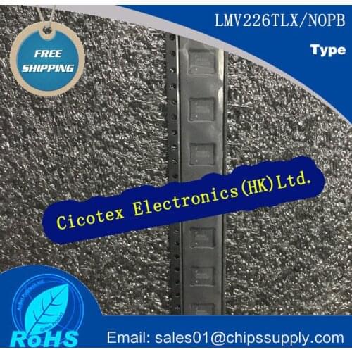 10pcs/lot LMV226TLX/NOPB 226 DSBGA4 IC RF DETECT 450MHZ-2GHZ 4DSBGA LMV226TLX