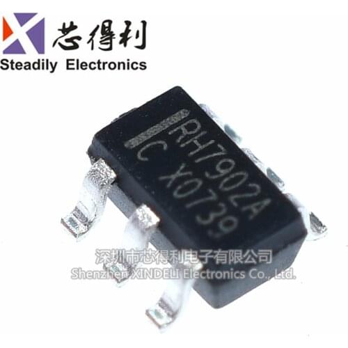 10pcs/lot Brand New & Original SMD Rh7902a SOT23-6 Dual USB Charging Protocol Port Control IC
