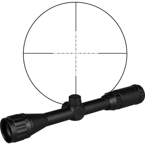 3x-9x hunting riflescope flip up lens covers 6 yds-infinity rifle scope hunting rifle gun gz10307