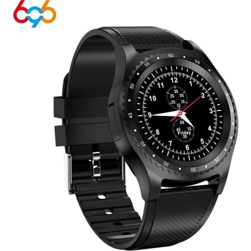696 L9 Smart Watch With Camera Sport Watch Pedometer Fitness Monitor Support SIM Card Waterproof Watch For samsung For IPhone