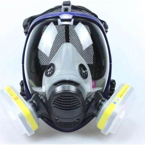 7 in 1 2pcs 6001CN Organic Vapor Cartridge,2pcs 5N11 Particulate Cotton Filter,2 pcs 501 Filter Cover Filter combination PM011