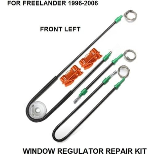 96-06 FOR LAND ROVER FREELANDER 4X4 ELECTRIC WINDOW REGULATOR DOOR REPAIR KIT FRONT LEFT SIDE NEW