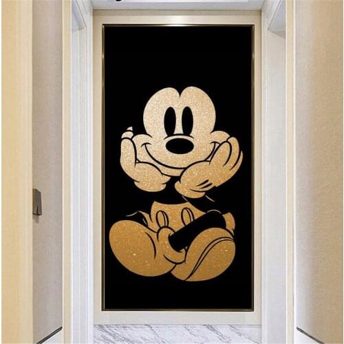 5D DIY Diamond Painting Disney Mickey Square/Round Diamond Mosaic Diamond Embroidery Full Cross Stitch Kits Home Decor