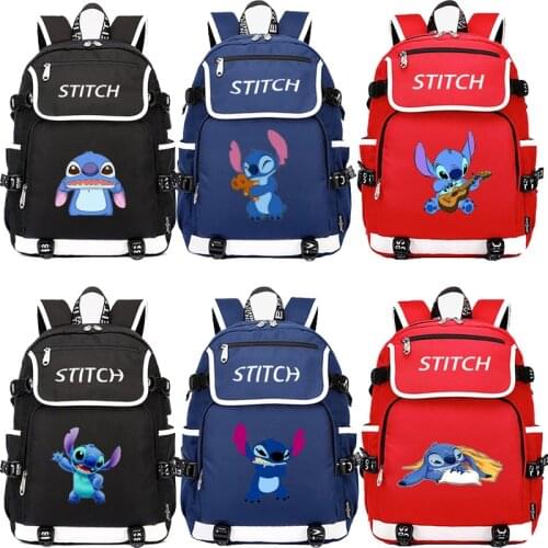 Stitch Turo Koala Bear Designer Bookbag 15.6 inch laptop backpack for Women Men School Bag Female Male Travel Mochila
