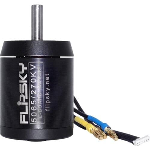 Flipsky Electric Skateboard Motor BLDC 5065 270KV 1550W for DIY Electric Skateboard