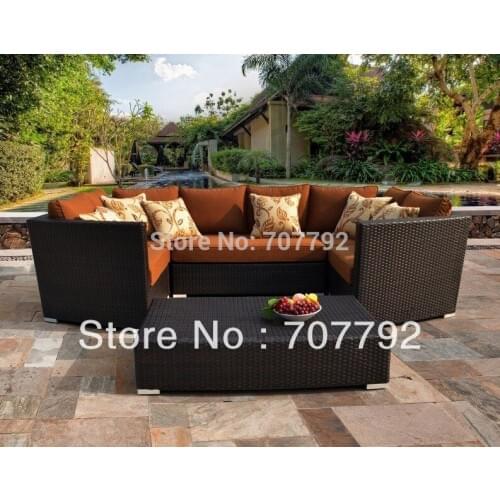 Sirio Batavia 6-piece Outdoor Furniture Set with 6 Pillows