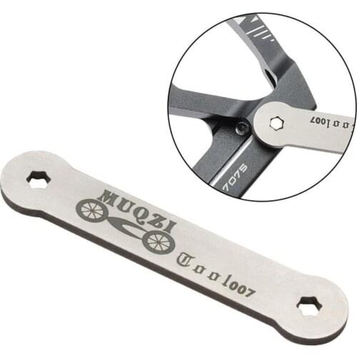 MUQZI MTB Road Bicycle Sprocket Nut Chain Wrench Bike Crankcase Disassembly Spanner Bike Chain Convenient Remover Tool